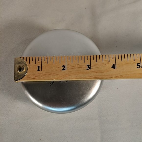 PANDORA "SHINE BRIGHT" SILVER KEEPSAKE JEWELRY BOX RETIRED Holiday Ceramic Gift - Picture 7 of 7